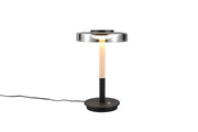 Lampada da tavolo Trio CELESTE LED 10W vetro fumé 3000K