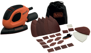 Levigatrice orbitale mouse b&d bew230 bc