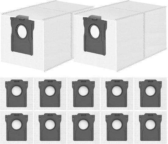 12 set di contenitori per tessuti di ricambio per Dreame X40/X50 Ultra Complete-D20 Pro Plus-L50/L40s Pro Ultra- X40/X50 Master-L10s Pro Gen 2-L10s/L20/L40/L50/Aqua10 Ultra, Mova E30/V50/P50-L20/X30/ Ultra Complete L10s/L10/L10s Pro/L40/L50/E30 Ultra