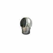 Cappello eolico zincato base ton da 150 b08x9zg5jd