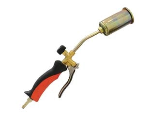 CANNELLO RISCALDO A GAS DA ASFALTISTA CON LEVA CM.40- - bruciatore ø mm.45 - 1 blister