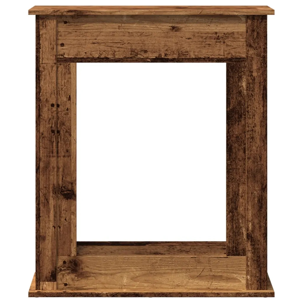 Cornice per Camino Legno Antico 75x20x87,5 cm in Truciolato 854587