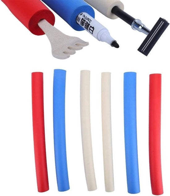 Manico di schiuma per tubi di cucina a diverse colori - unico, lunghezza 30.5 cm