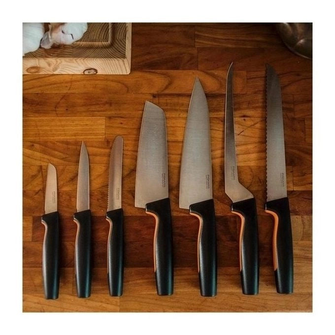 Fiskars 1057538 coltello da cucina Acciaio inox 1 pz Coltello da pane