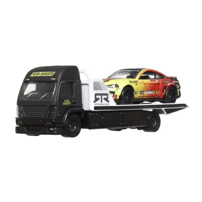 HOT WHEELS - TRASPORTATORI+VEICOLI ASST