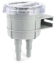 Filtro acqua zeef 4,3" - Protezione motore - Filtro acqua - Installazione semplice - Coperchio trasparente - Filtra particelle in sospensione