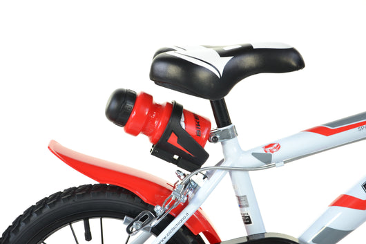 SCH RUNNER 14", bicicletta per bambini, adatta a bambini tra i 4 e i 6 anni, per altezza tra 100 e 120 cm, con campanell