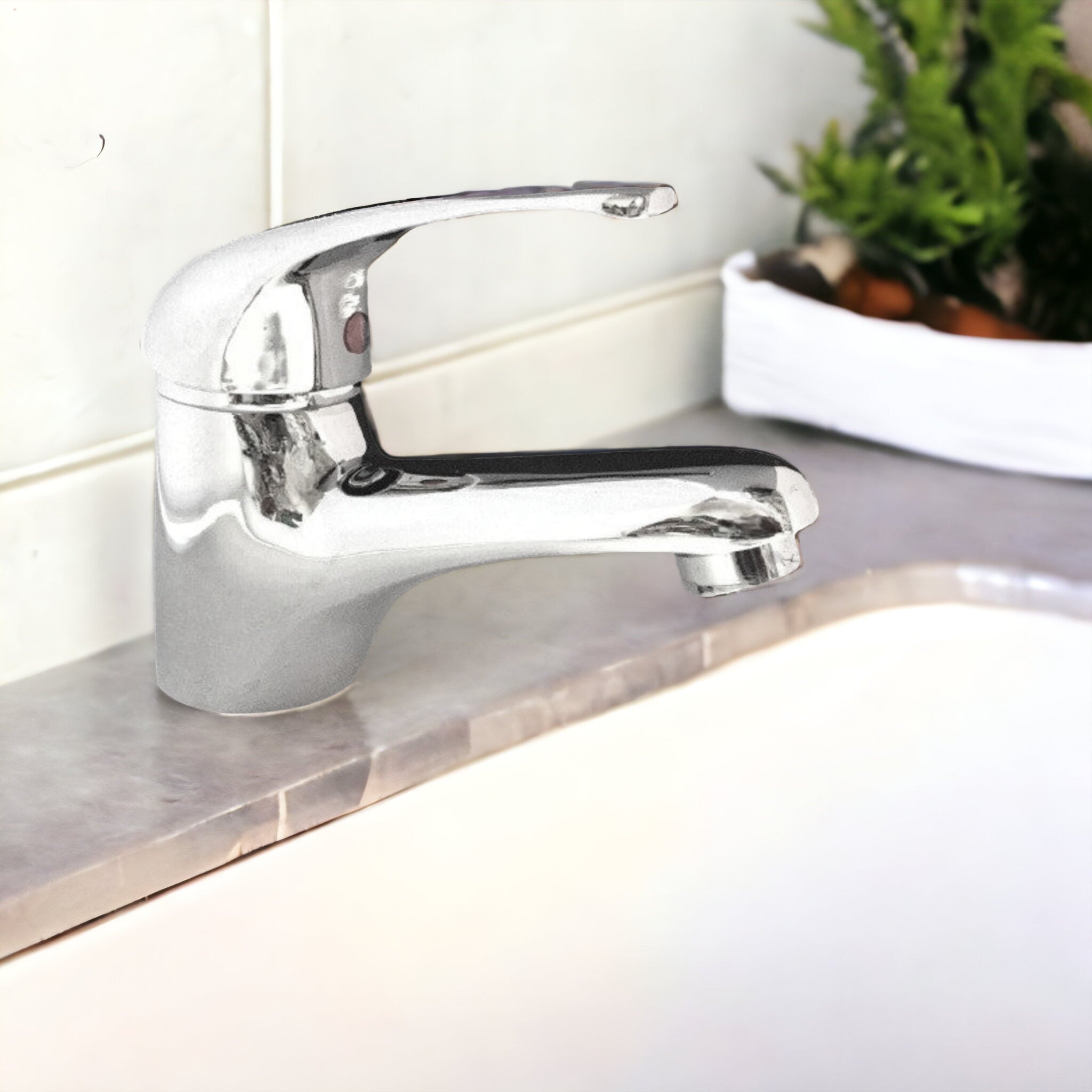 Serie Completa Di Rubinetti Per Bagno Lavabo E Bidet