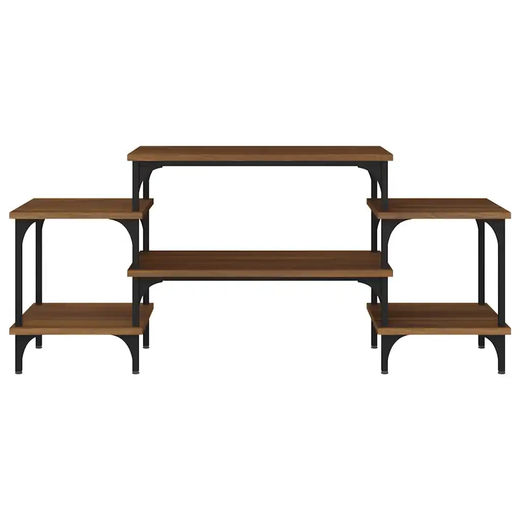 Mobile TV | Armadietto TV | Mobile Porta TV Rovere Marrone 117x35x52 cm Legno Multistrato