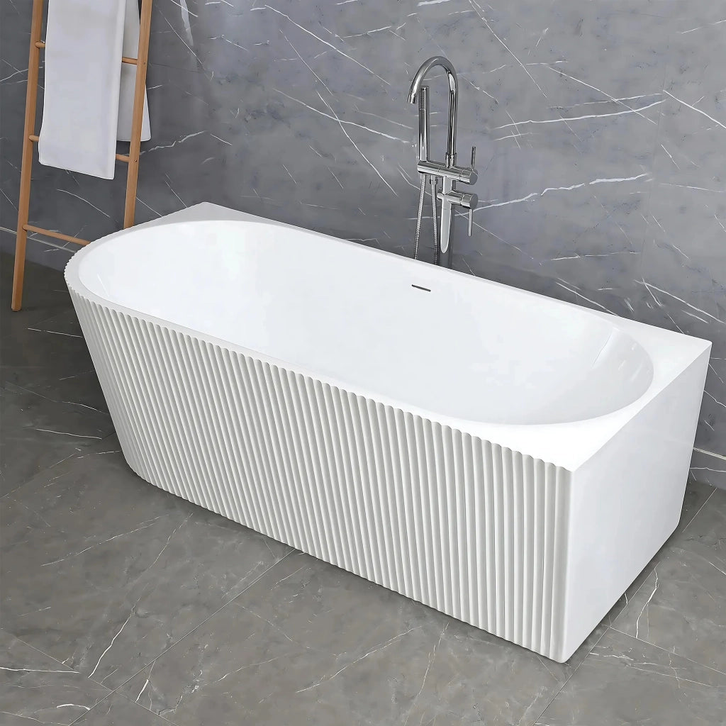 Vasca Bagno Wenus Right 170 Copritappo nero