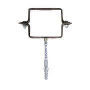 COLLARE P/DISCESE PLUVIALI QUADRO T. MORO 100 MM- CX- 50,0 pz