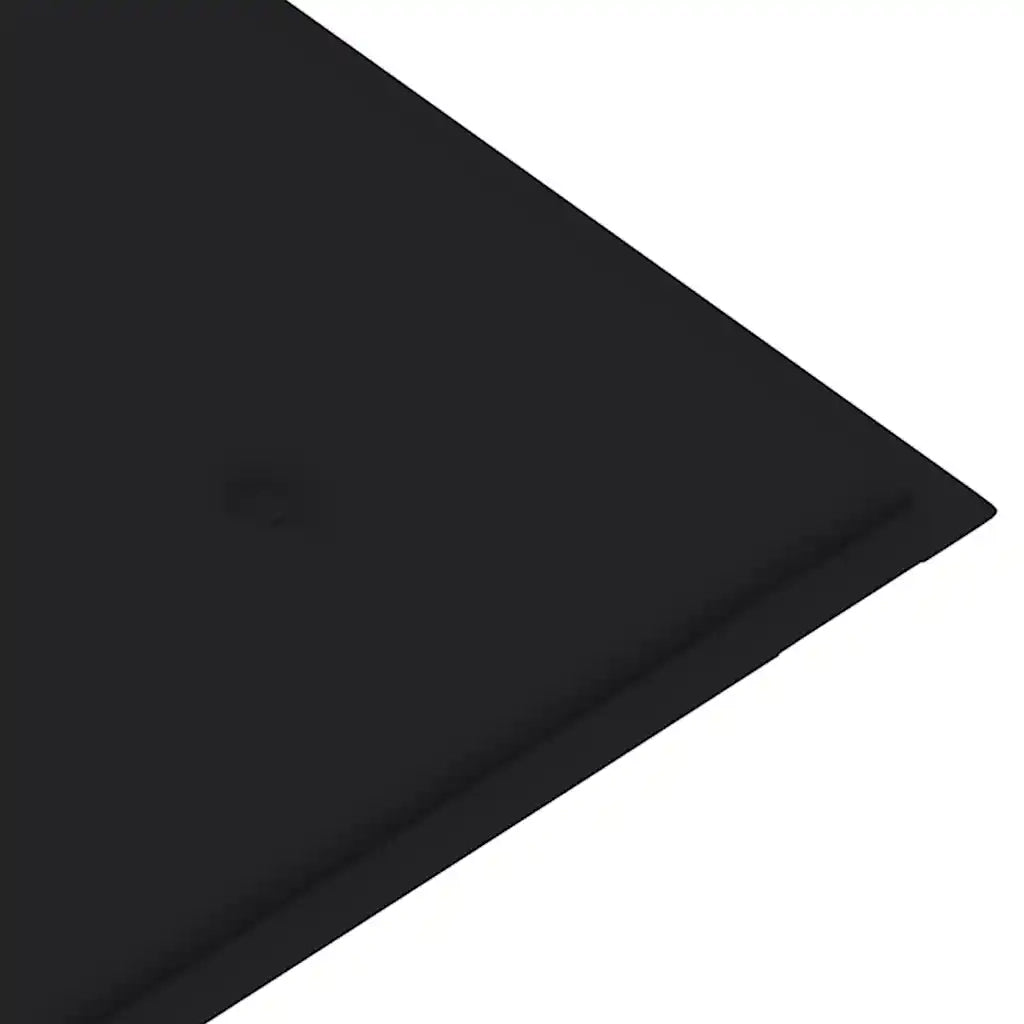 Panca da Giardino con Cuscino 120 cm in Bambù 3063883