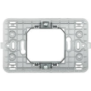 Supporto 2 moduli scatola tonda o 502E