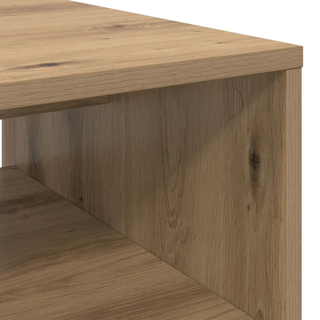 Tavolino da salotto Rovere artigianale 60 x 50 x 40 cm 8000275