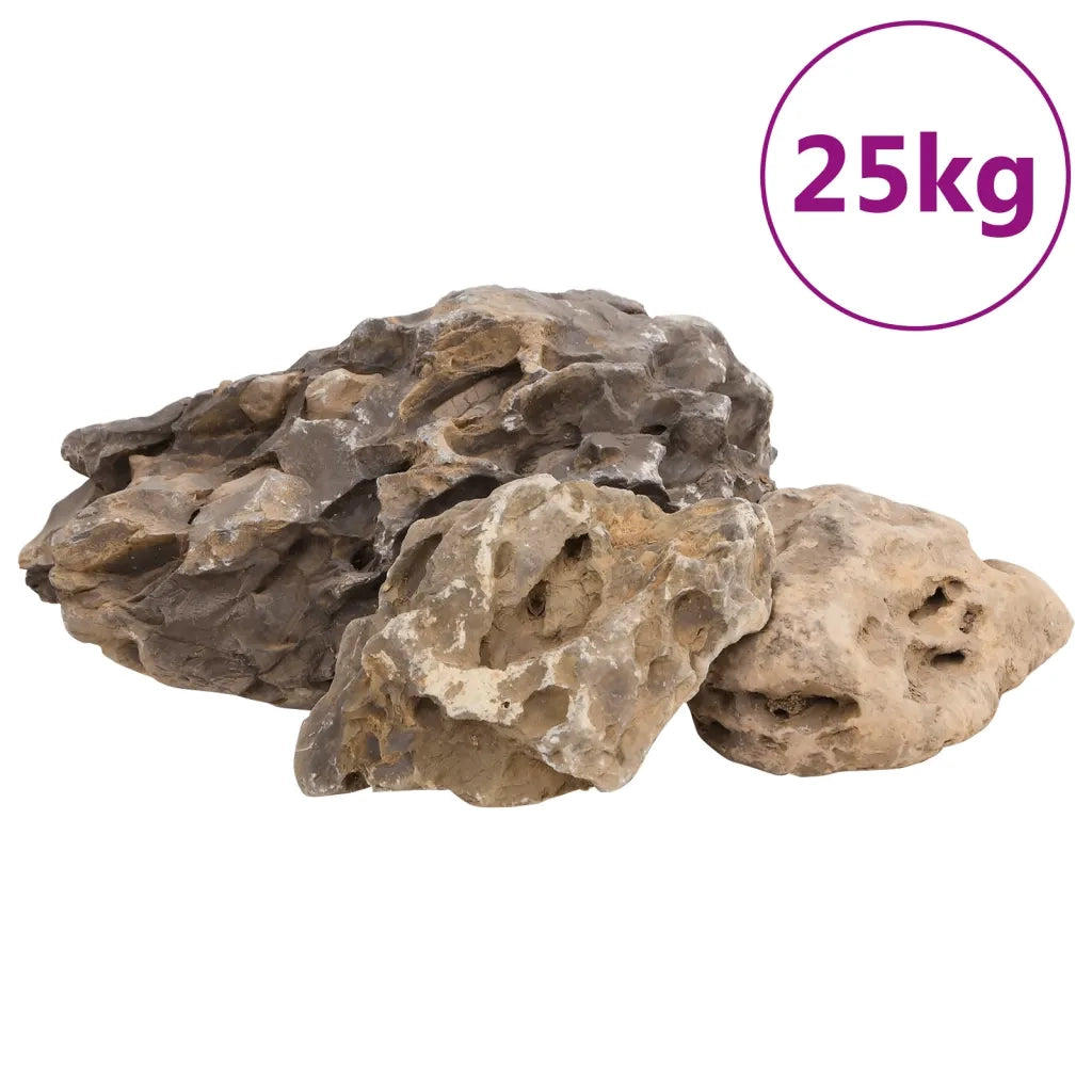 Pietre del Drago 25 kg Grigie 10-40 cm CFW9687012