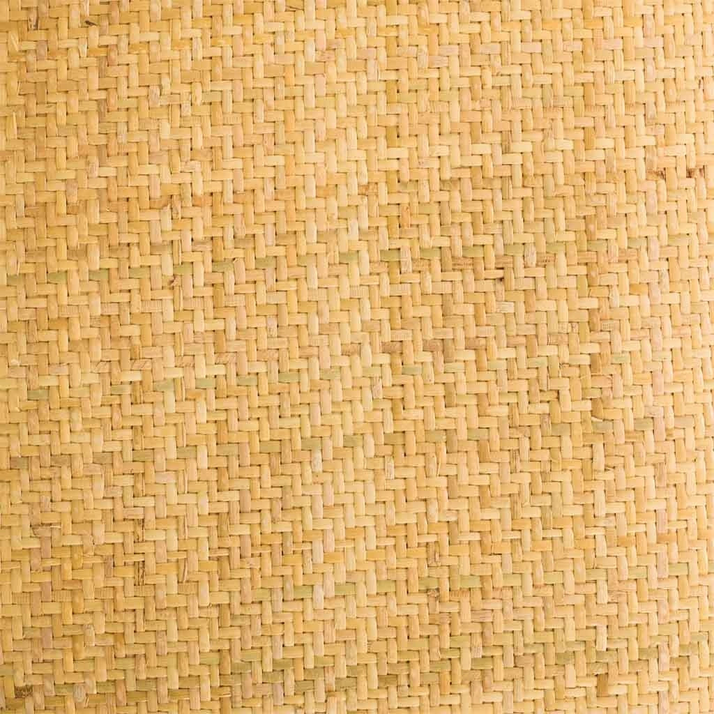 Sedia legno seduta rattan marrone 44x42x46/88h cm