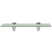 Mensola Galleggiante in Vetro 30x10 cm 8 mm 243770