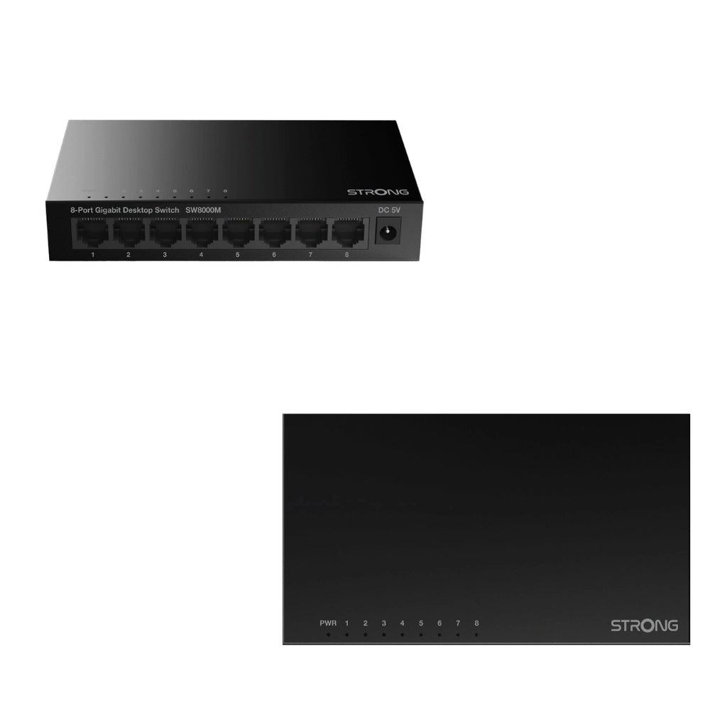 Strong 8 gigabit ports - SW8000M