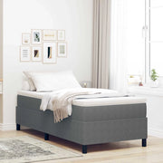 Struttura letto piattaforma-Giroletto-Rete del Letto Grigio chiaro 90 x 190 cm