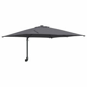 Ombrello | Parasol da giardino Antracite 248,5 x 247,5 x 160 cm