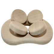 Cuscino Poggiatesta Abachi Per Sauna  Materiale: Abachi