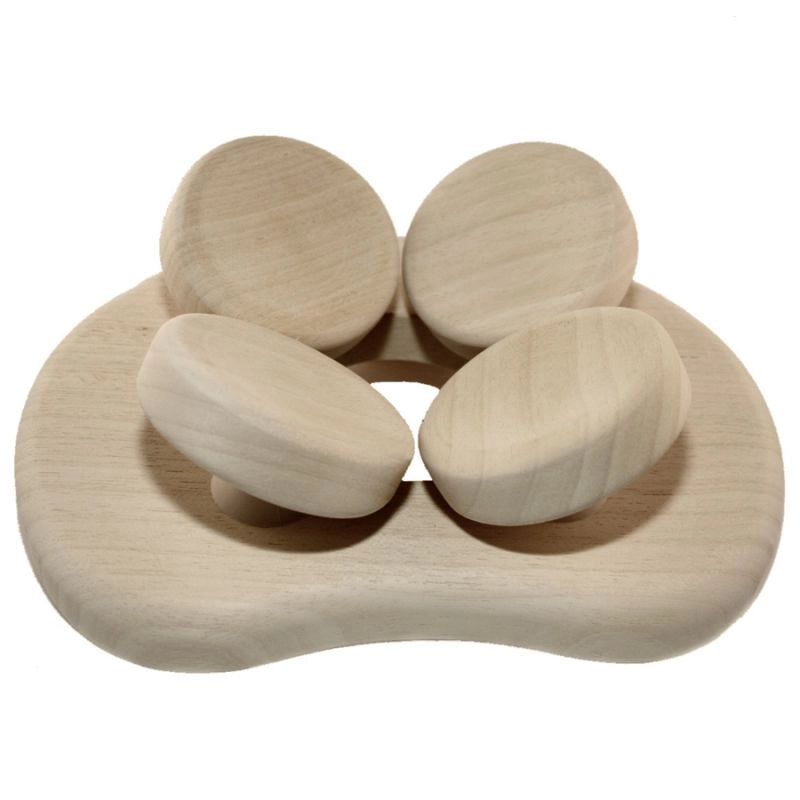 Cuscino Poggiatesta Abachi Per Sauna  Materiale: Abachi