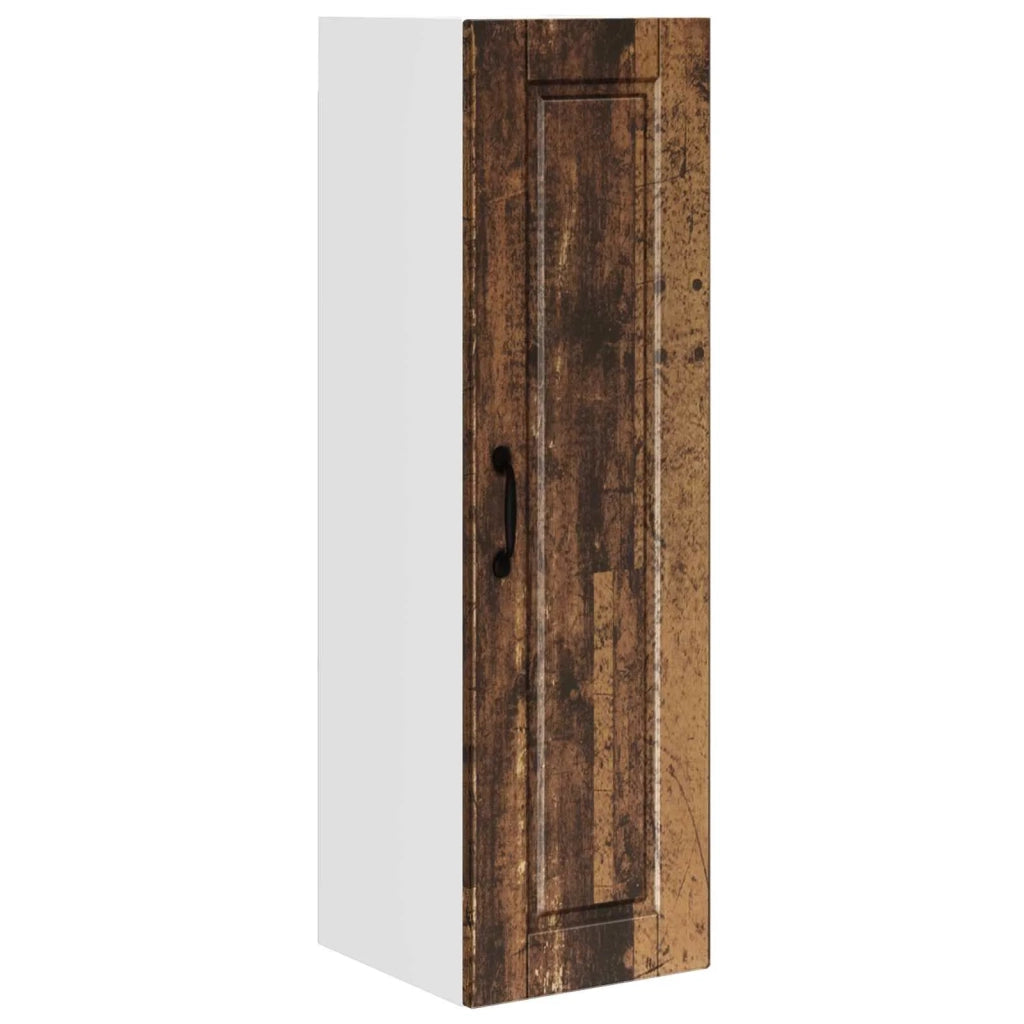 Pensile da cucina | Armadietto a muro PORTO Legno vecchio 30 x 31 x 100 cm