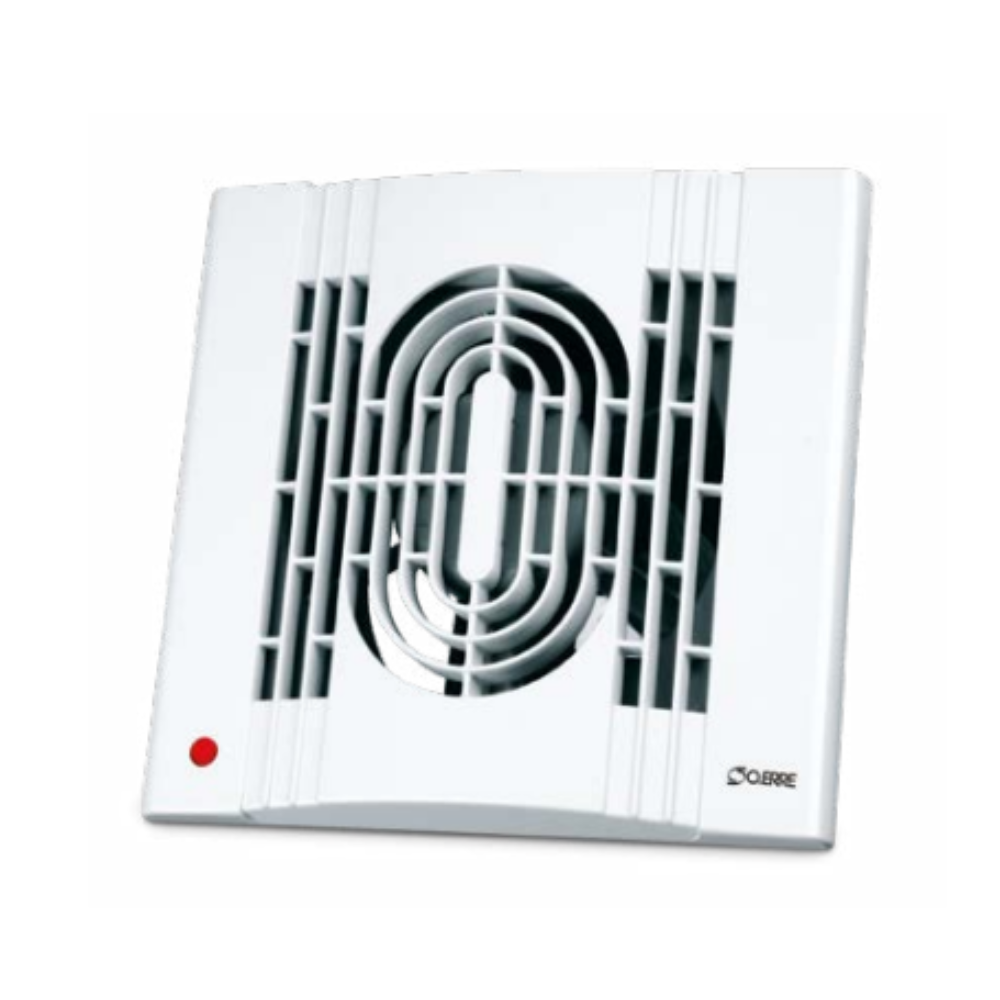 O.erre aspiratore assiale da parete con timer 10/4t per condotti diametro 100 mm