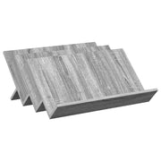 Scaffale per riviste Grigio Sonoma 65 x 53 x 28,5 cm CFW8407766
