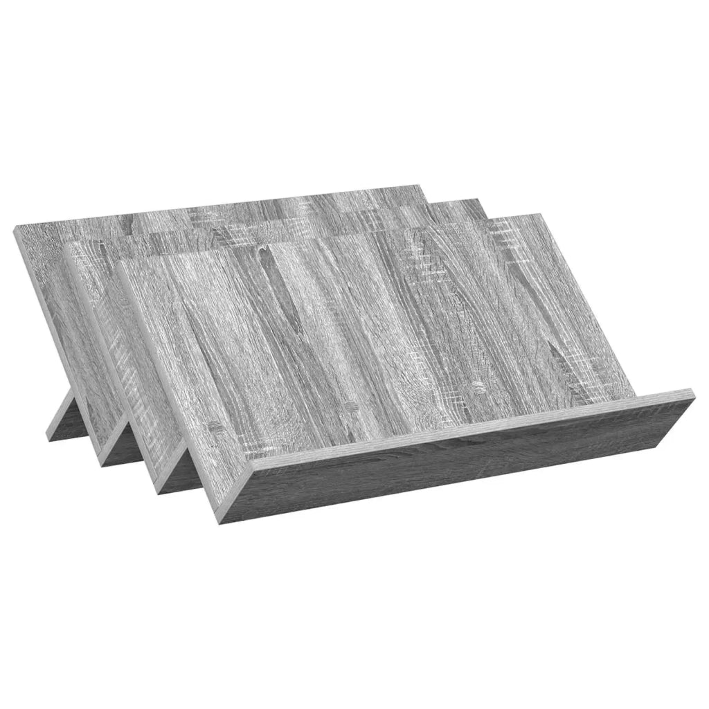 Scaffale per riviste Grigio Sonoma 65 x 53 x 28,5 cm CFW8407766