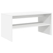 Mobile TV | Armadietto TV | Mobile Porta TV Bianco 80x40x40 cm in Legno Multistrato