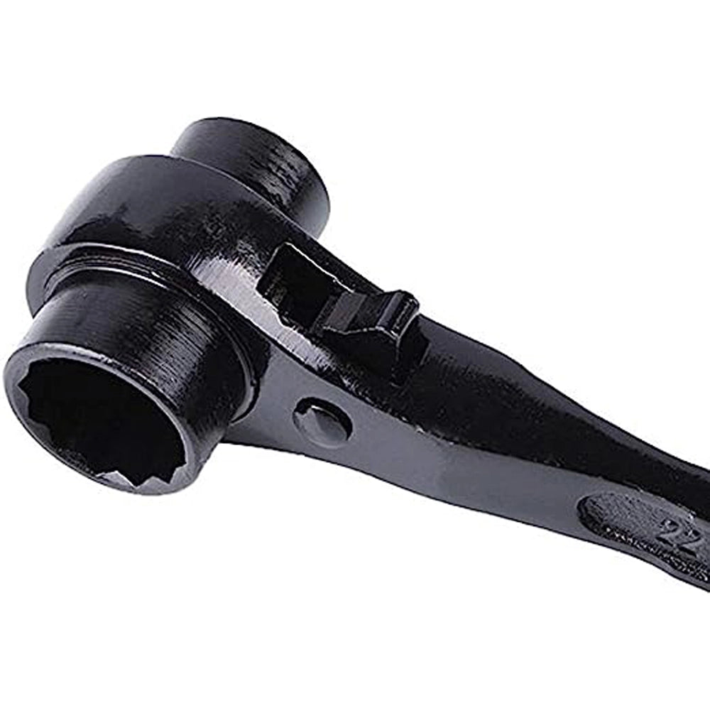CHIAVE A CRICCHETTO PER PONTEGGI Ø 21-22mm MECCANISMO REVERSIBILE AUSTRALIAN CCP
