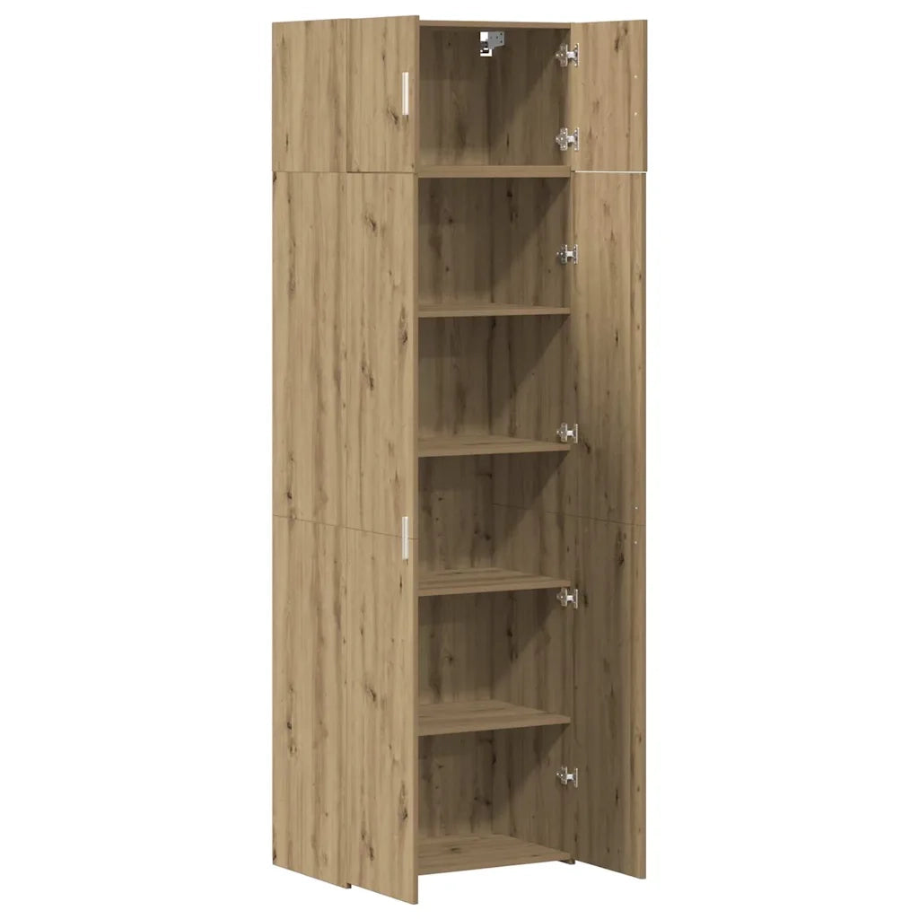 Armadio 3 pz Rovere artigianale CFW3035032