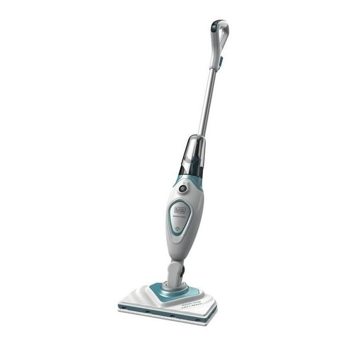 Black & Decker FSM1616 Pulitore a vapore Scopa a vapore 1600 W Bianco