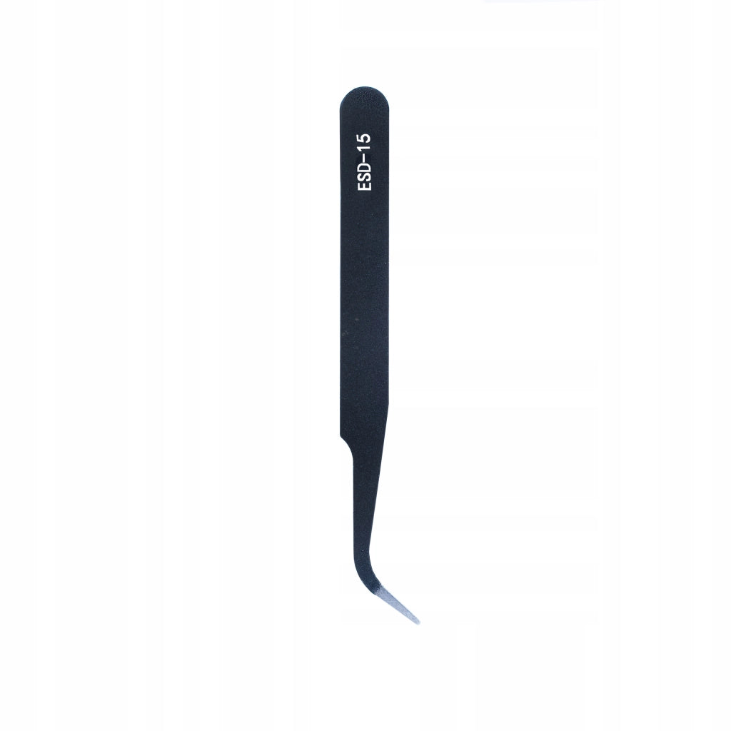 Set di Pinzette di Precisione ESD-10 a ESD-15 – Antimagnetiche, Resistenti agli Acidi | Acciaio Inossidabile