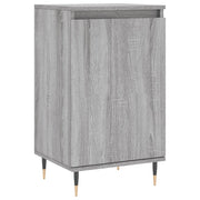 Buffet credenza cassettiera armadio mobile contenitore organizer cucina soggiorno Sonoma 40 x 35 x 70 cm legno ingegnerizzato grigio 02_0036359