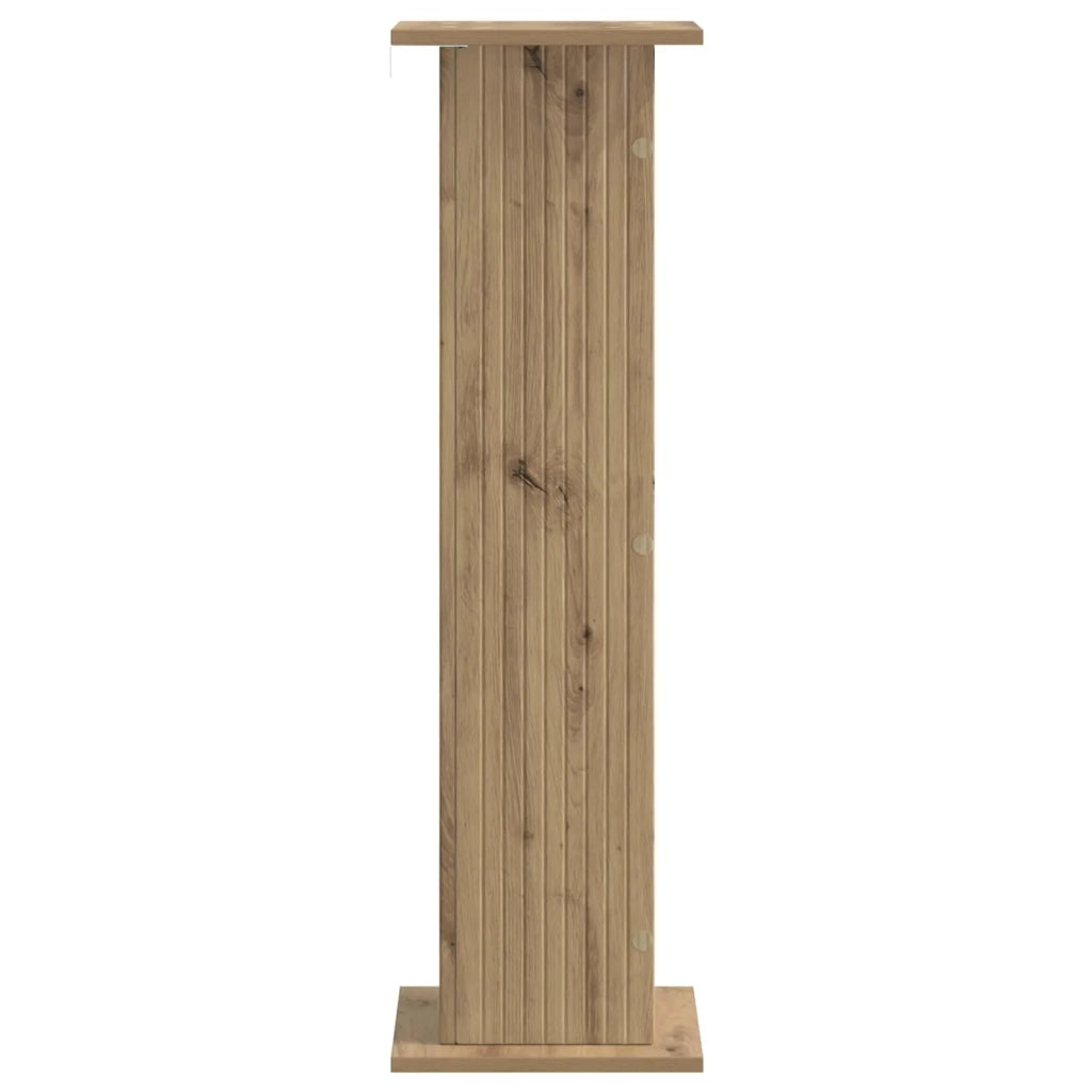 Supporto per piante Rovere Artigianale 30,5 x 30 x 100,5 cm