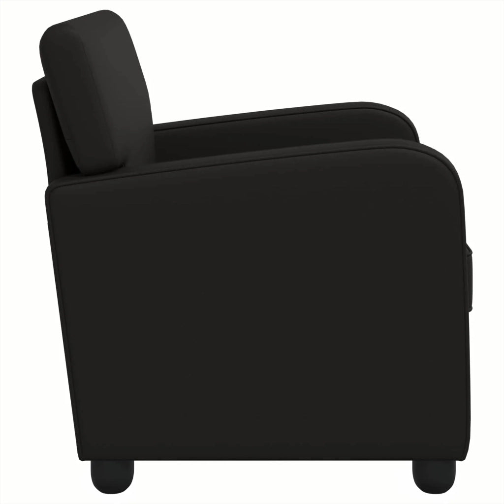 Poltrona Nero Similpelle 42043433