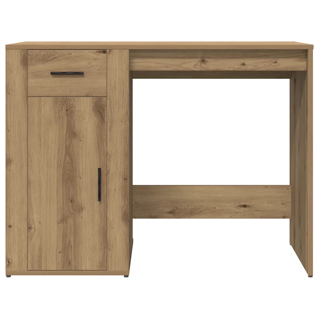 Scrivania Rovere Artigianale 100x49x75 cm in Legno Multistrato 857100