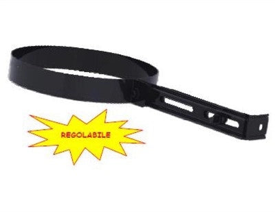 COLLARE PER TUBI STUFE A PELLET REGOLABILE  CM. 10
