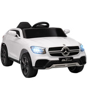 Auto elettrica per bambini ¨C zephmum ¨C Bianco 105x68x50cm
