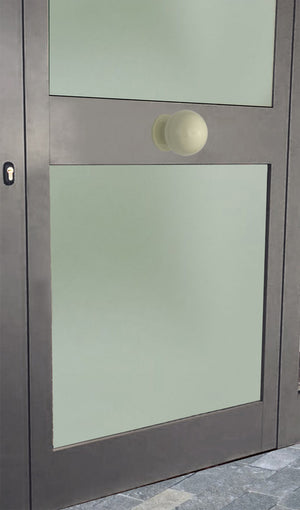 Pomolo fisso per porta SAGUATTI 669/70KB in nylon bianco lucido