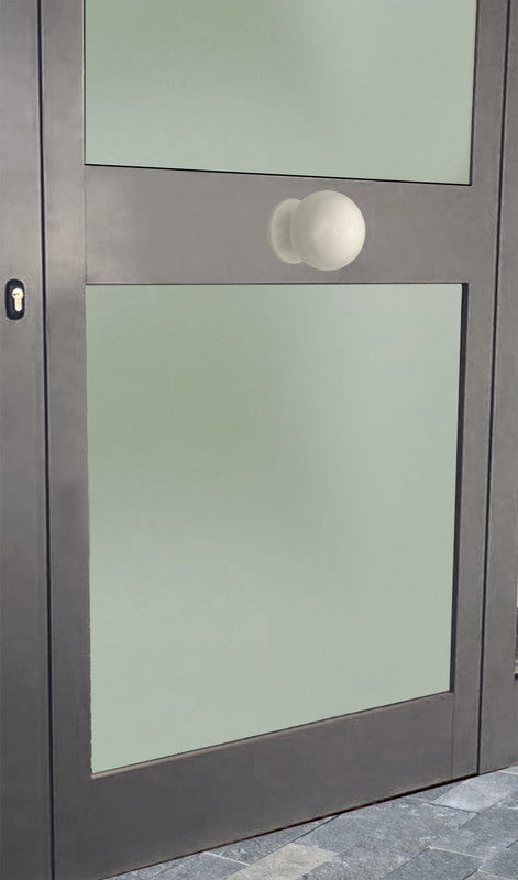 Pomolo fisso per porta SAGUATTI 669/70TB in nylon bianco lucido