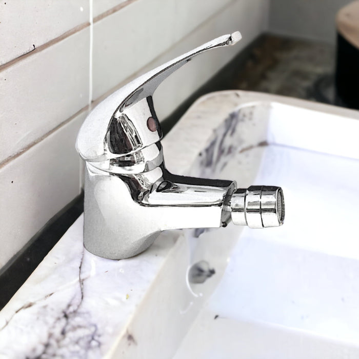 Serie Completa Di Rubinetti Per Bagno Lavabo E Bidet