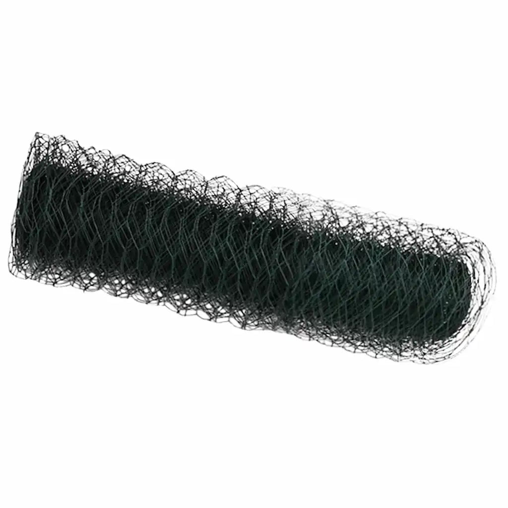 Recinzione Esagonale Verde 0,5 x 100 m PVC 42005447