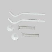 MENSOLA PER RADIATORI IN GHISA E ACCIAIO TF7/100B  TF7/75B  Foro 16 mm  Prof. 100 mm  L. 75 mm  Colonne 2/3     FISCHER