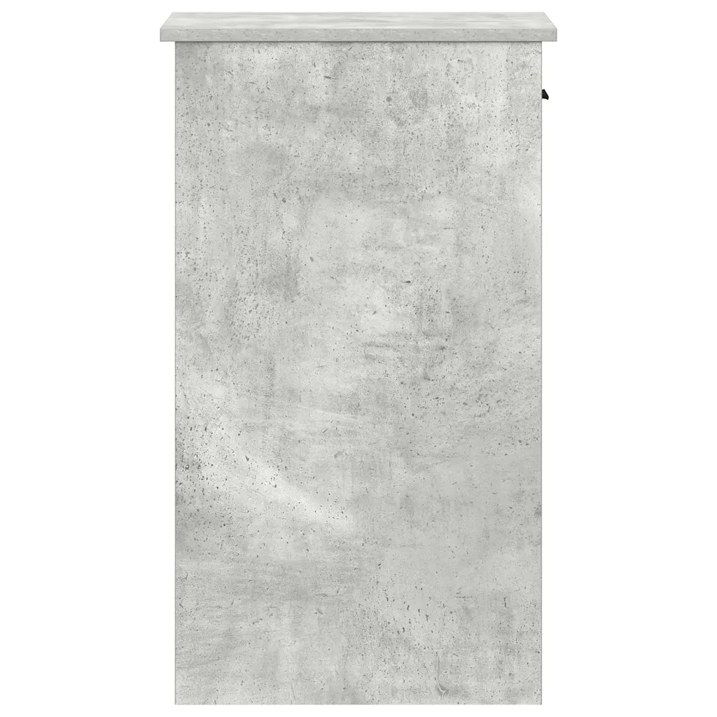 Supporto a Torre per Computer con Cassetto Grigio 35x45x77 cm CFW8847485