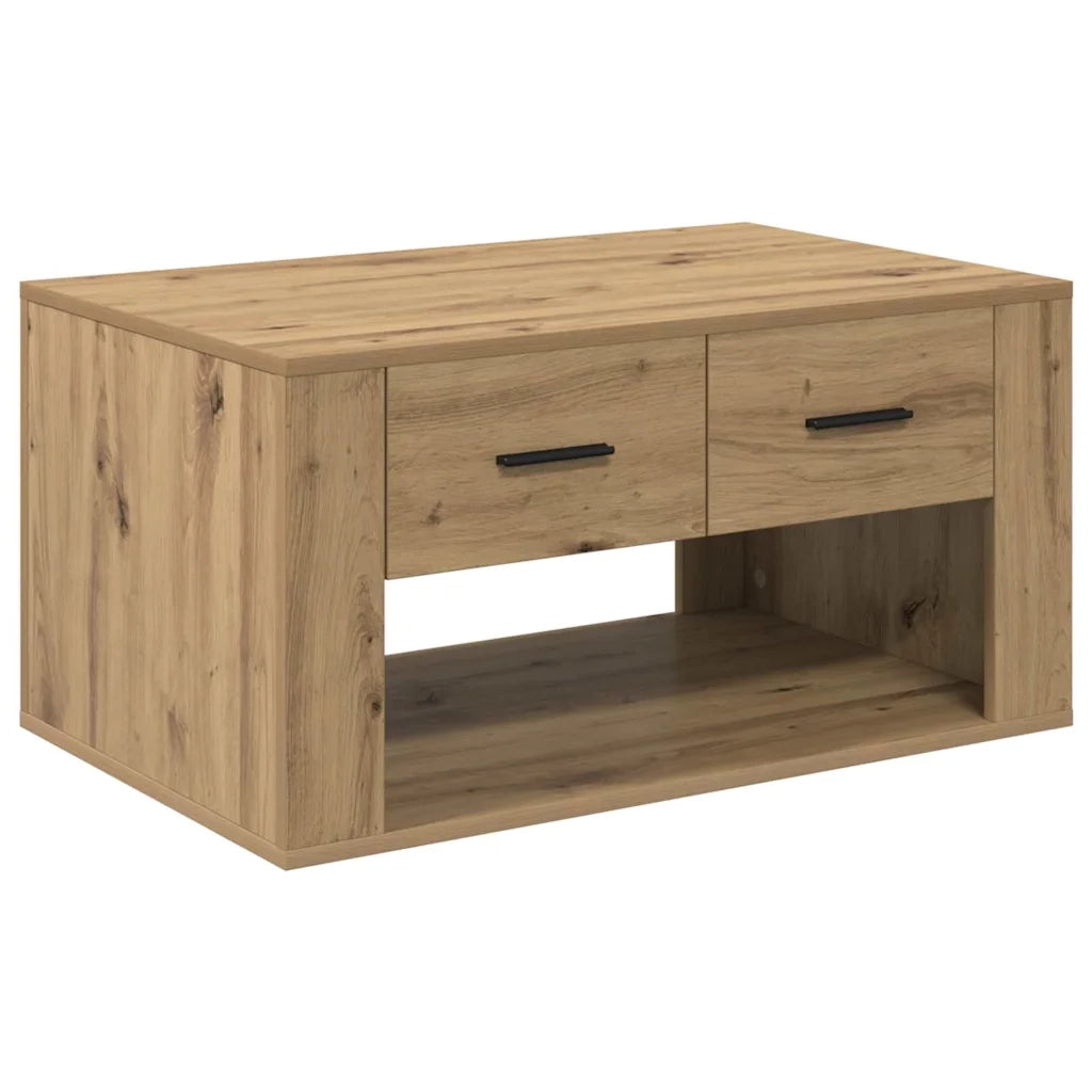 Tavolino da salotto Rovere artigianale 80 x 50 x 40 cm 881130