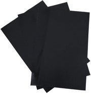 Kit di riparazione impermeabile per barche - Patch PVC autoadesivo - Kit di riparazione gonfiabile per barche - Ideale per kayak e barche - Nero