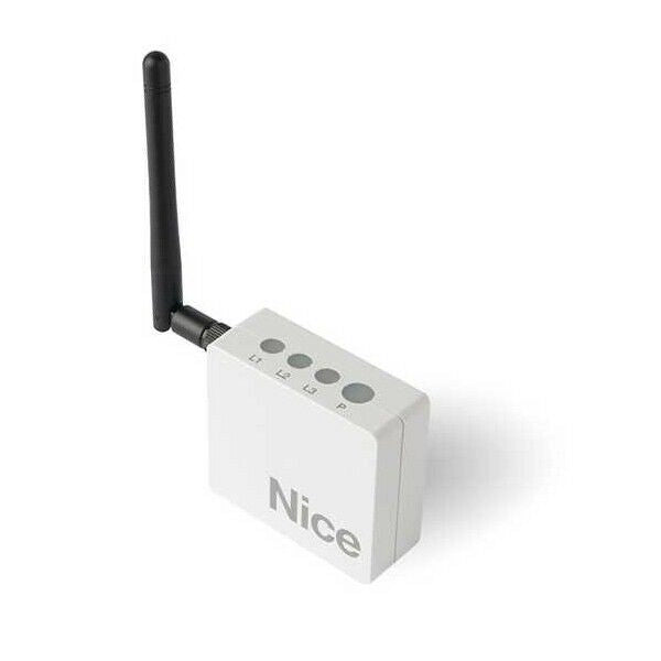 INTERFACCIA WI-FI INTELLIGENTE GESTIONE CANCELLI E PORTE DA GARAGE NICE IT4WIFI